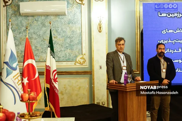 حضور مدیر سایت توریسم گلستان در نشست تخصصی صنعت گردشگری و قدردانی از دعوت حضور مدیر سایت توریسم گلستان در نشست تخصصی صنعت گردشگری و قدردانی از دعوت