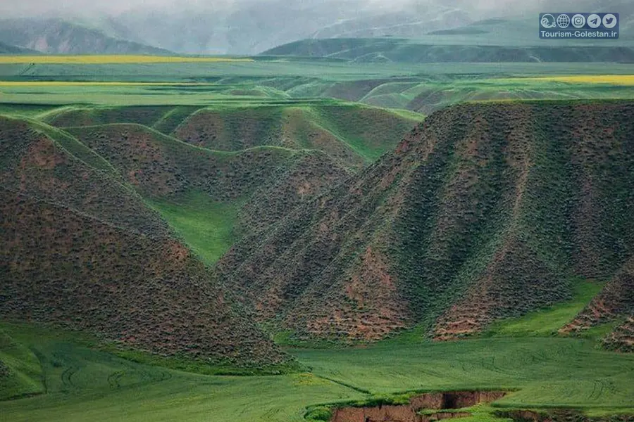 طبیعت‌گردی در گلستان خالدنبی