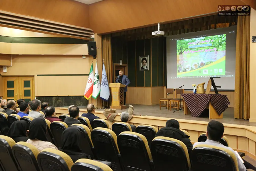 نشست جنگل‌های هیرکانی و تأثیر آن بر گردشگری پایدار در گرگان