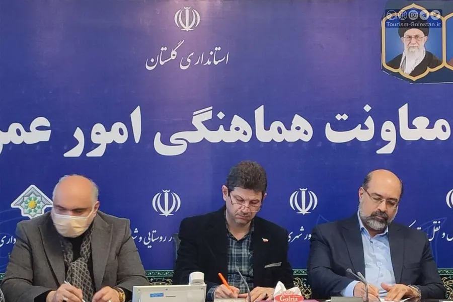 ماندگاری مسافران در گلستان