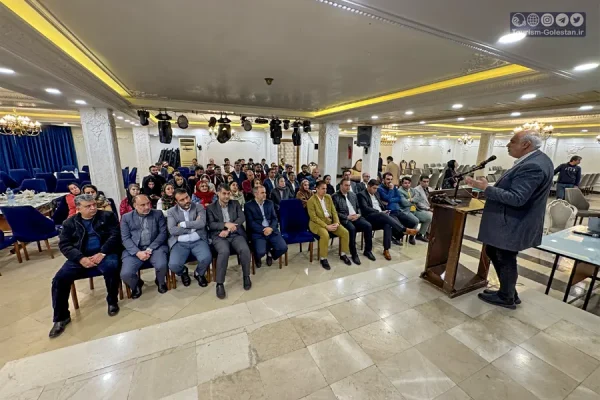گردهمایی راهنمایان گردشگری استان گلستان